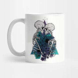 Skeleton lovers Mug